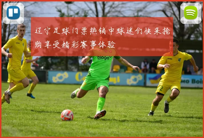 辽宁足球门票热销中球迷们快来抢购享受精彩赛事体验