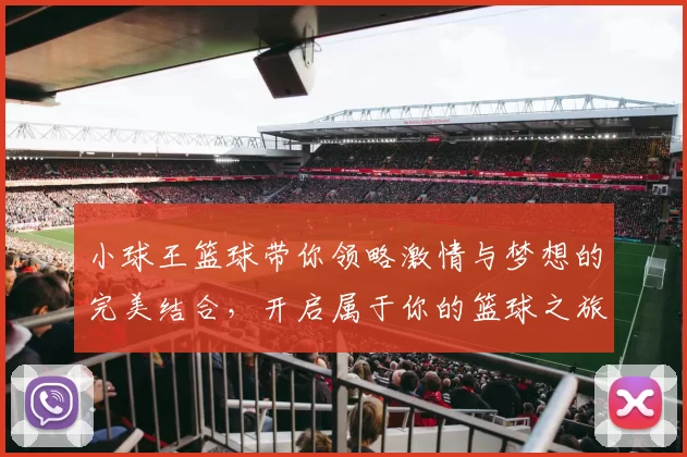 小球王篮球带你领略激情与梦想的完美结合，开启属于你的篮球之旅